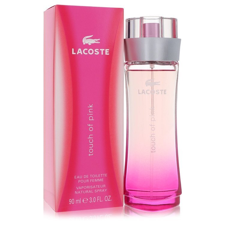 Touch of Pink by Lacoste Eau De Toilette Spray 3 oz (Women) - Kambiannas