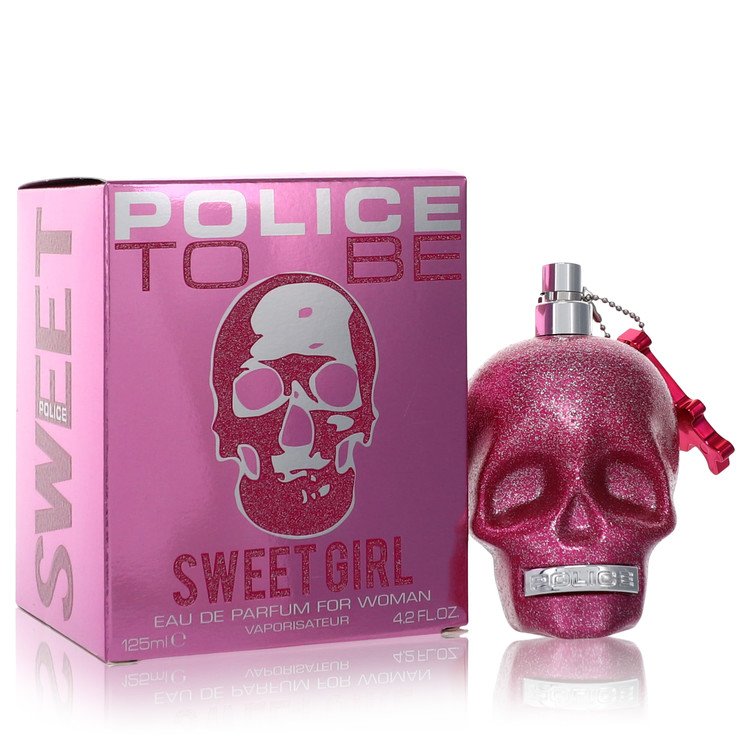 Police To Be Sweet Girl by Police Colognes Eau De Parfum Spray 4.2 oz for Women - Kambiannas