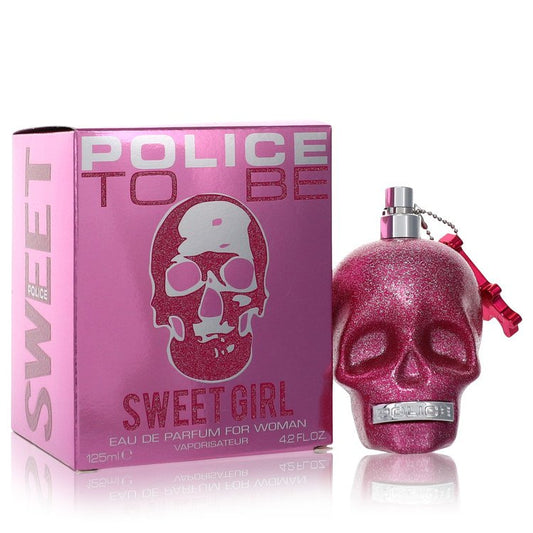 Police To Be Sweet Girl by Police Colognes Eau De Parfum Spray 4.2 oz for Women - Kambiannas