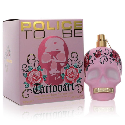 Police To Be Tattoo Art by Police Colognes Eau De Parfum Spray 4.2 oz for Women - Kambiannas